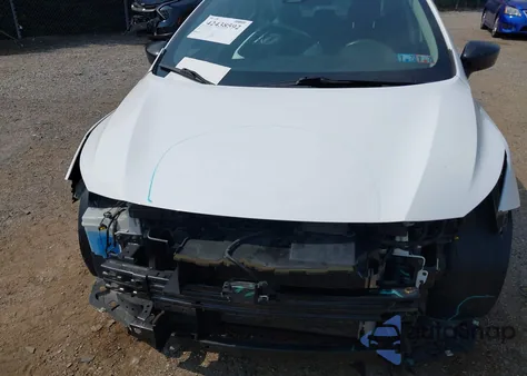 2020 Nissan Versa S Xtronic Cvt from USA, damaged, VIN 3N1CN8DV9LL815780